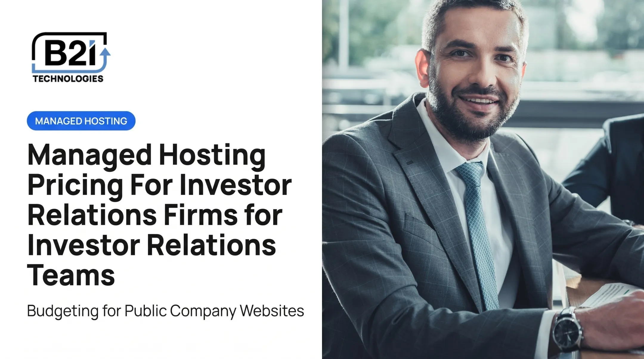 Managed Hosting Pricing For Investor Relations Firms for Investor Relations Teams
