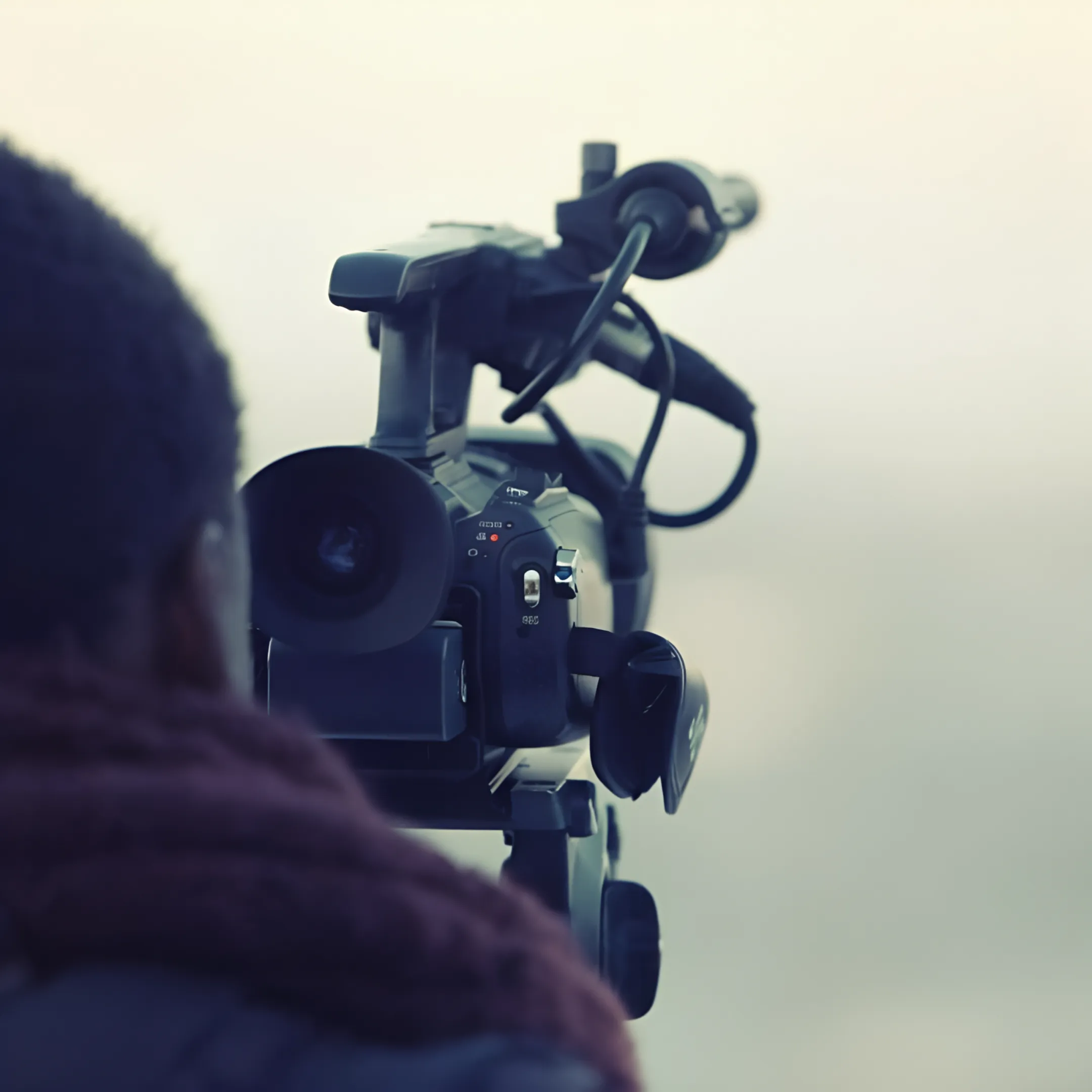 Corporate investor event webcast supported by a professional production team
