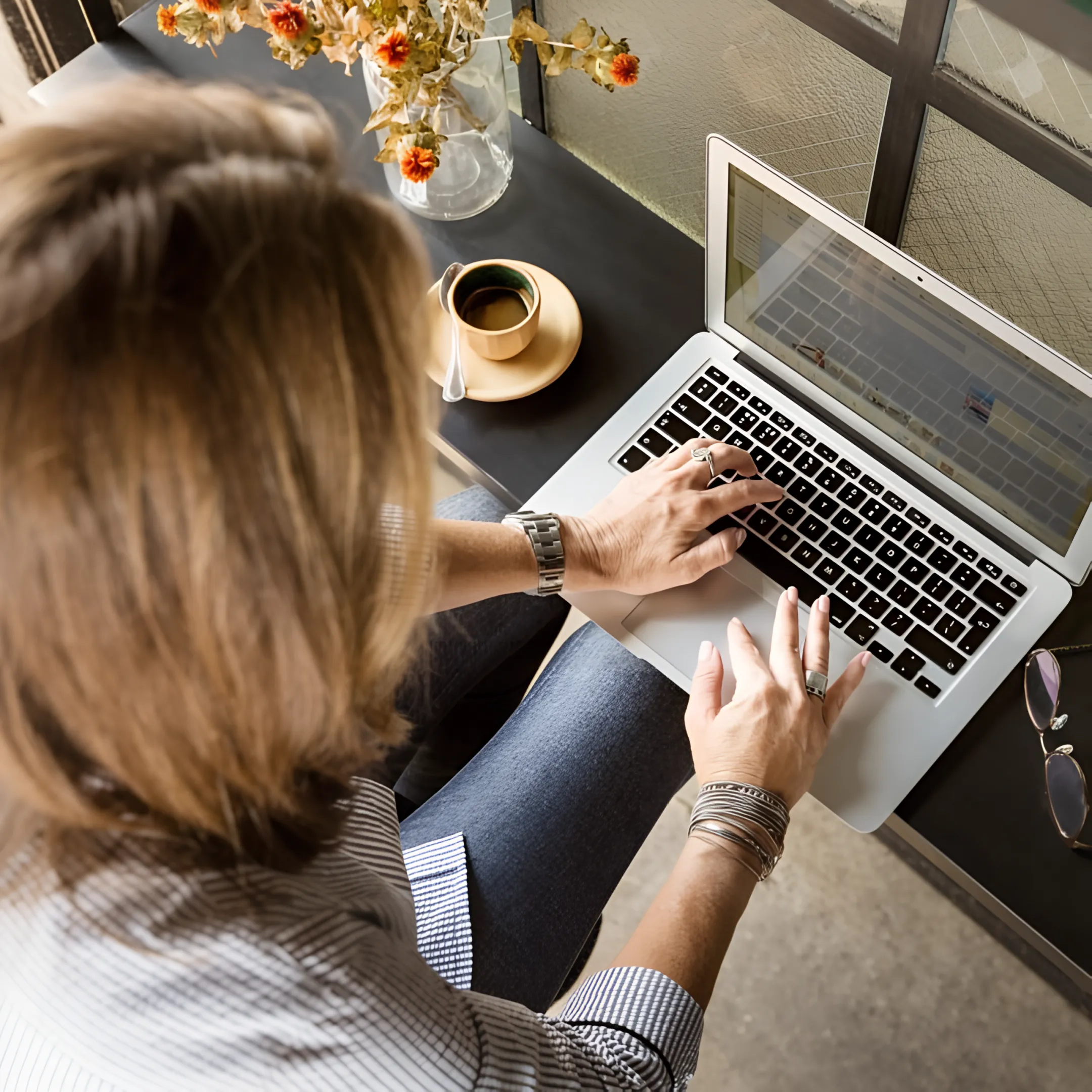 Specialist reviewing investor relations website maintenance tasks