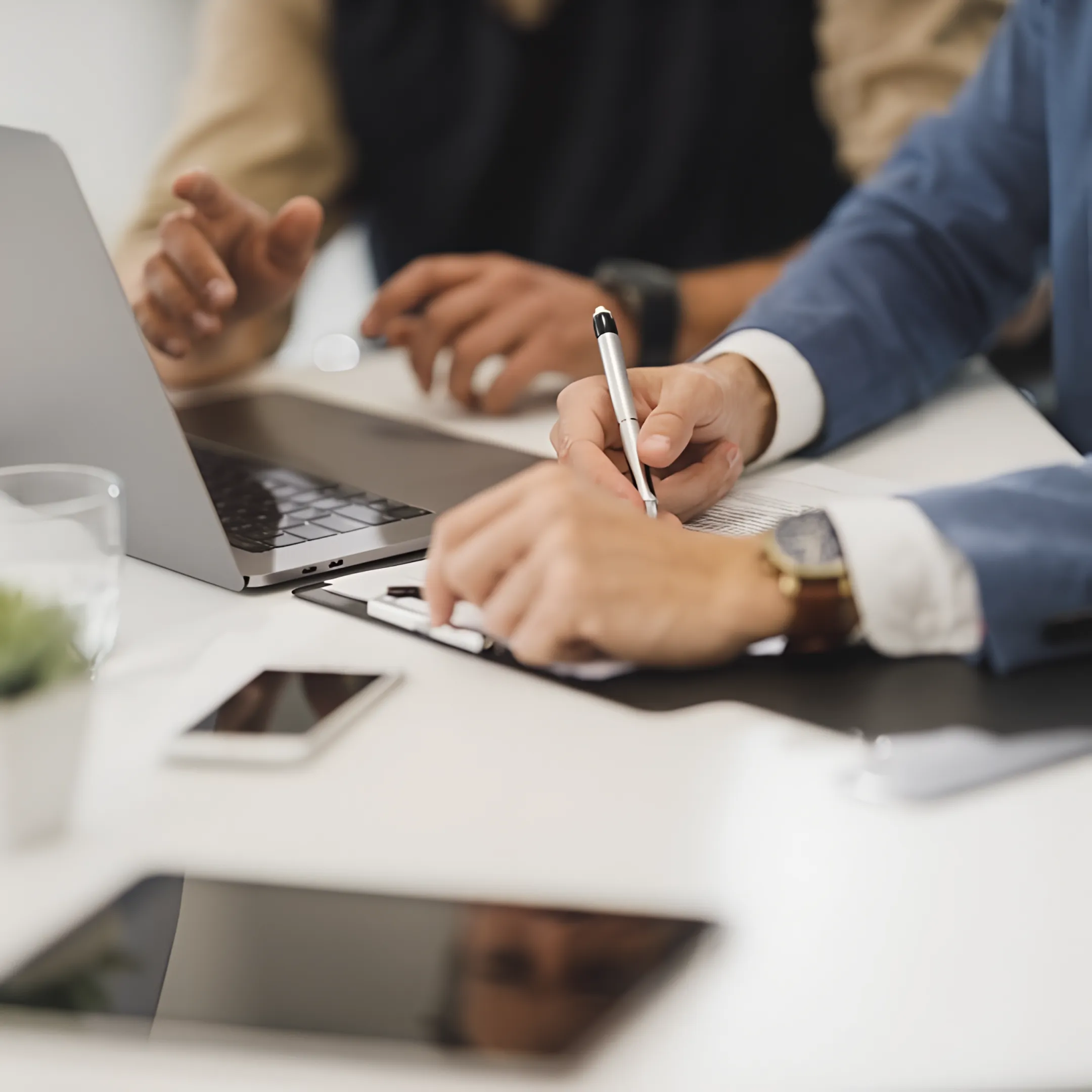 Public company investor relations website displaying market data and corporate communications