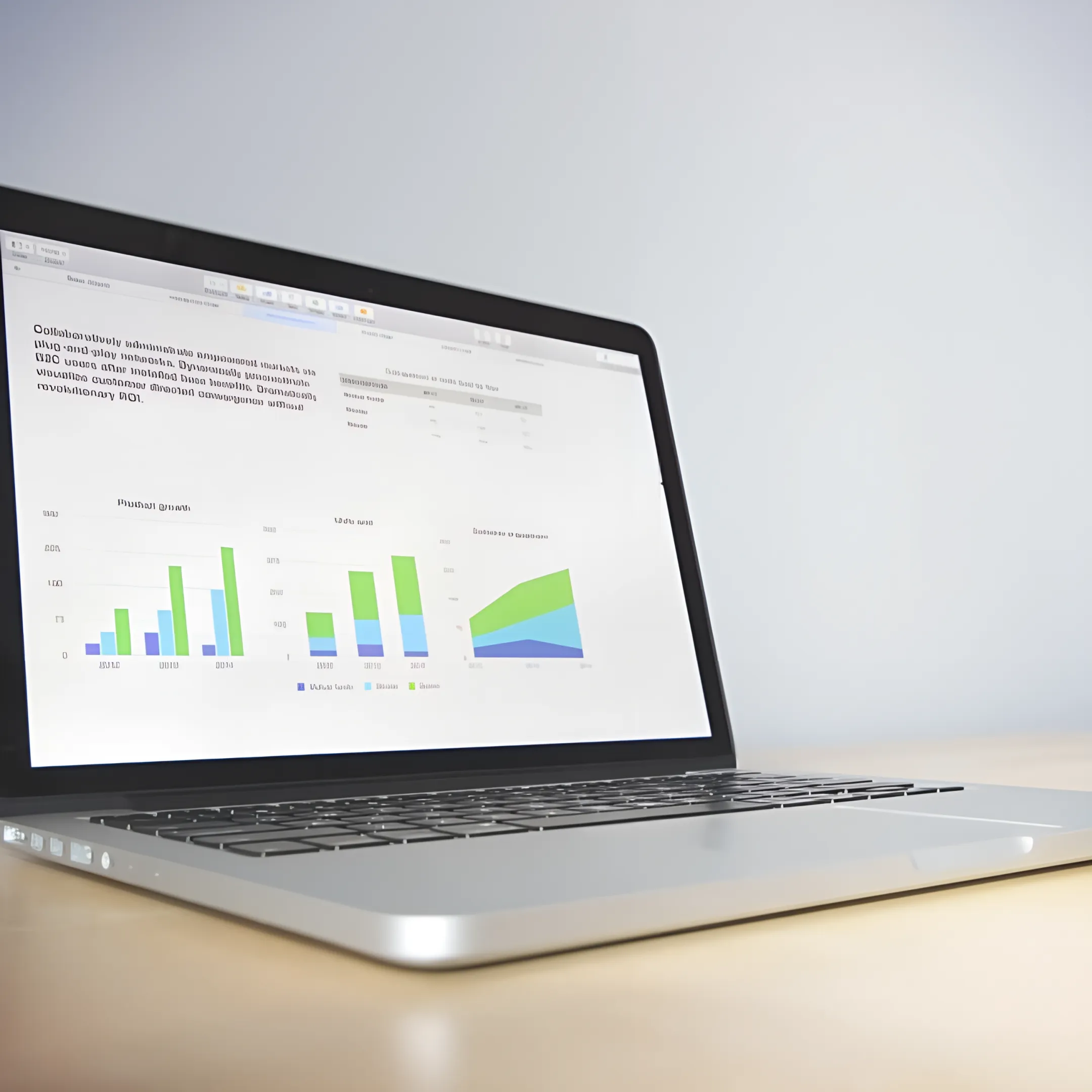 Technical SEO audit report beside a corporate website performance dashboard