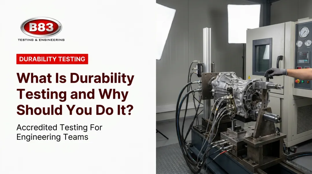 What Is Durability Testing and Why Should You Do It?