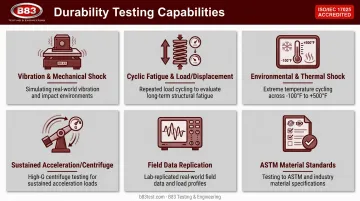 Six types of durability testing methods used in manufacturing