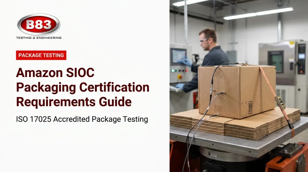 Amazon SIOC Packaging Certification Requirements Guide