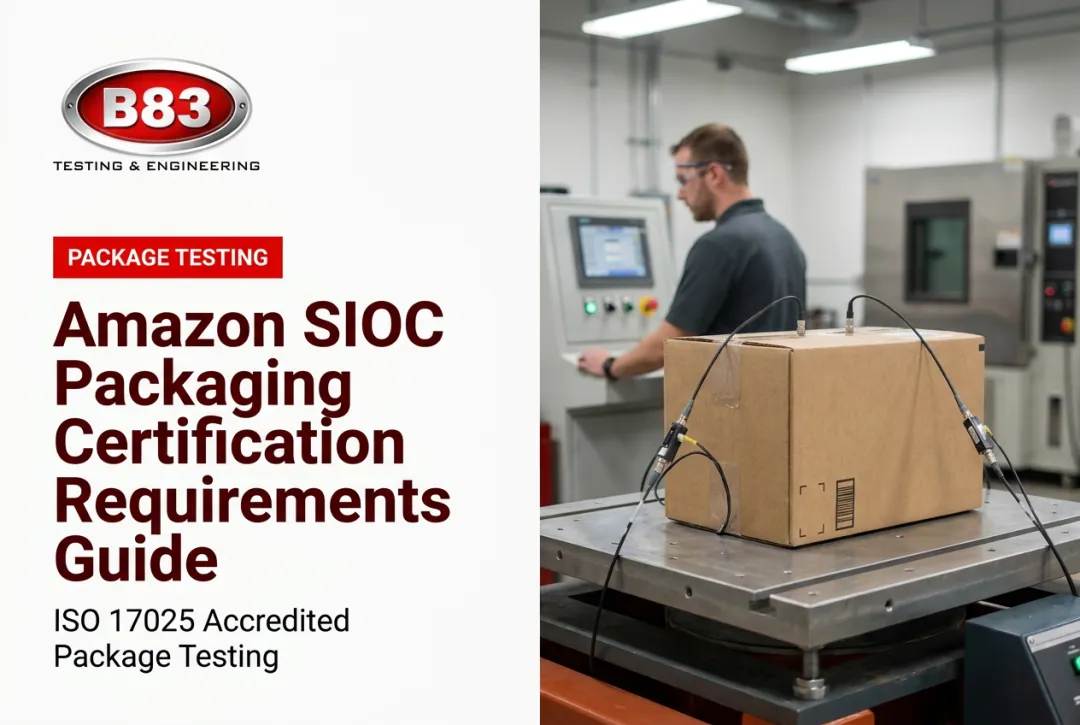 Amazon SIOC Packaging Certification Requirements Guide