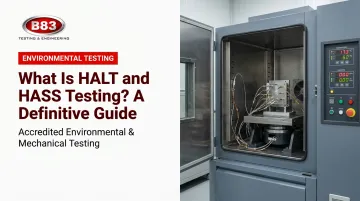 What Is HALT and HASS Testing? A Definitive Guide