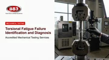 Torsional Fatigue Failure Identification and Diagnosis