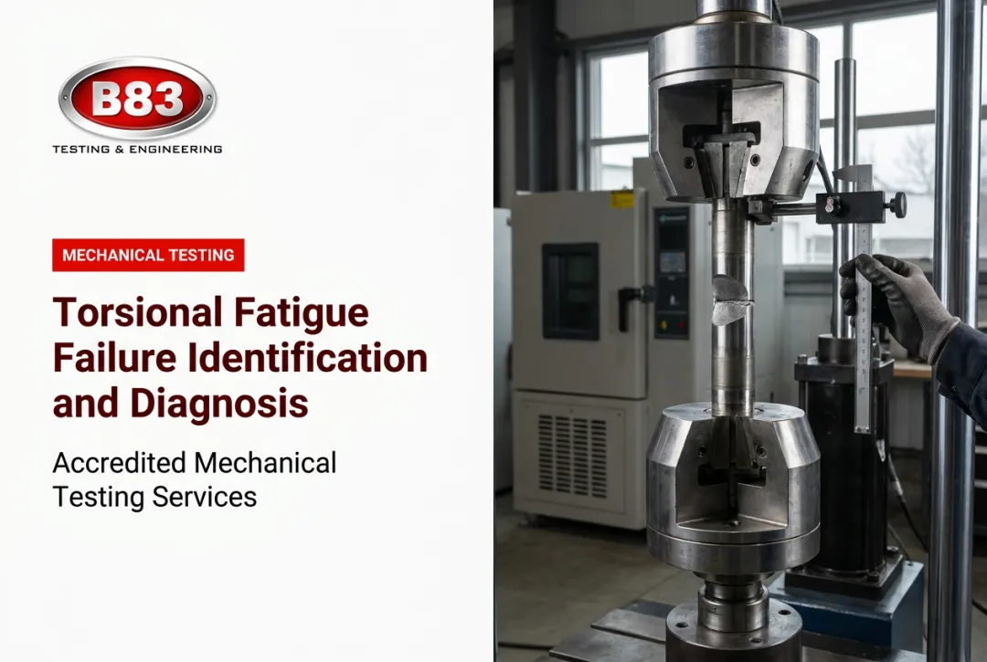 Torsional Fatigue Failure Identification and Diagnosis