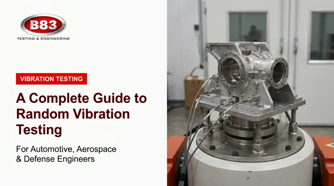 A Complete Guide to Random Vibration Testing