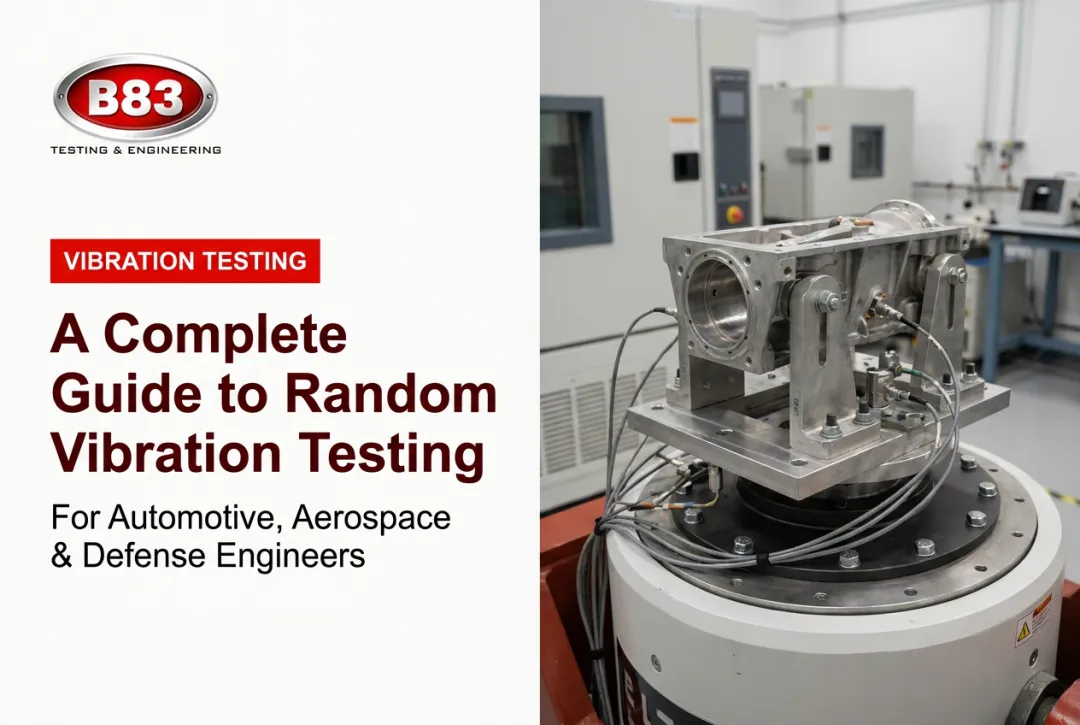 A Complete Guide to Random Vibration Testing