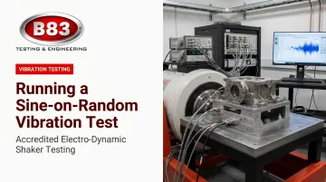 Running a Sine-on-Random Vibration Test