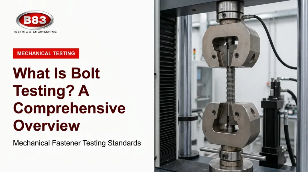 What Is Bolt Testing? A Comprehensive Overview