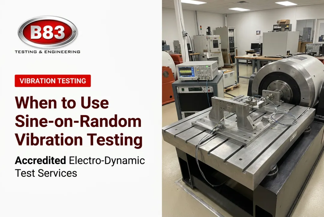 When to Use Sine-on-Random Vibration Testing