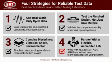 Four strategies to maximize value from a fatigue testing program
