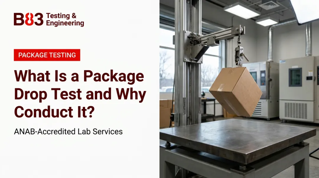 What Is a Package Drop Test and Why Conduct It?