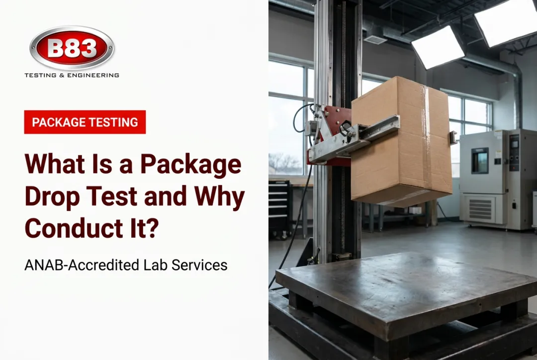 What Is a Package Drop Test and Why Conduct It?