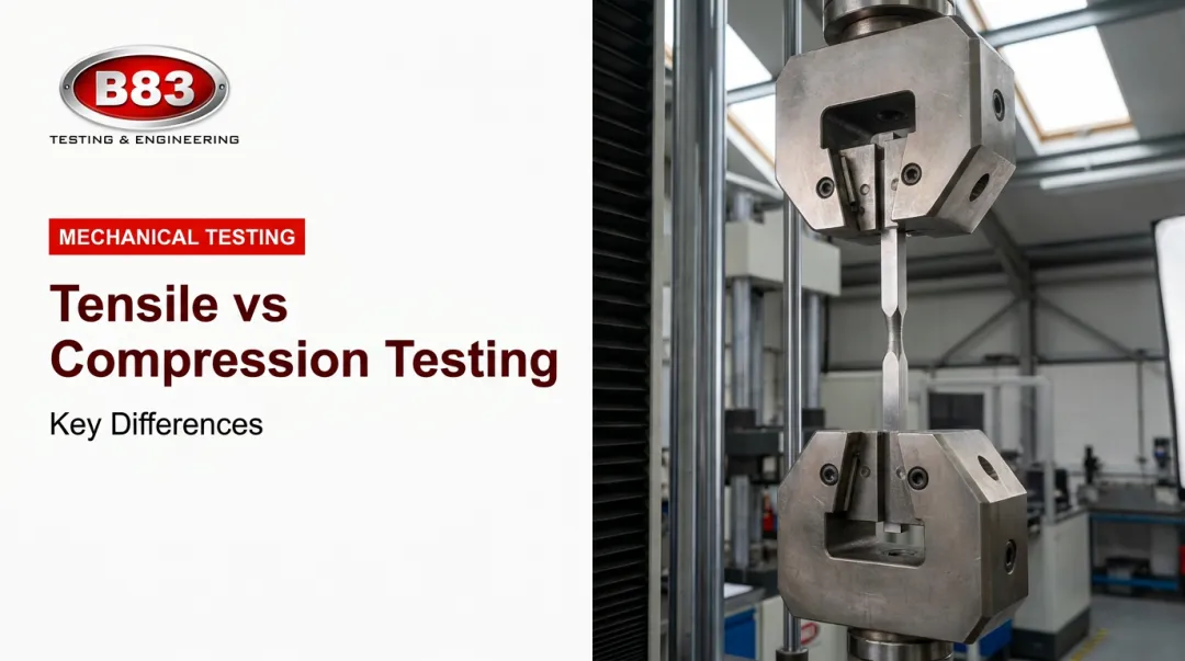 Tensile vs Compression Testing: Key Differences