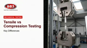 Tensile vs Compression Testing: Key Differences