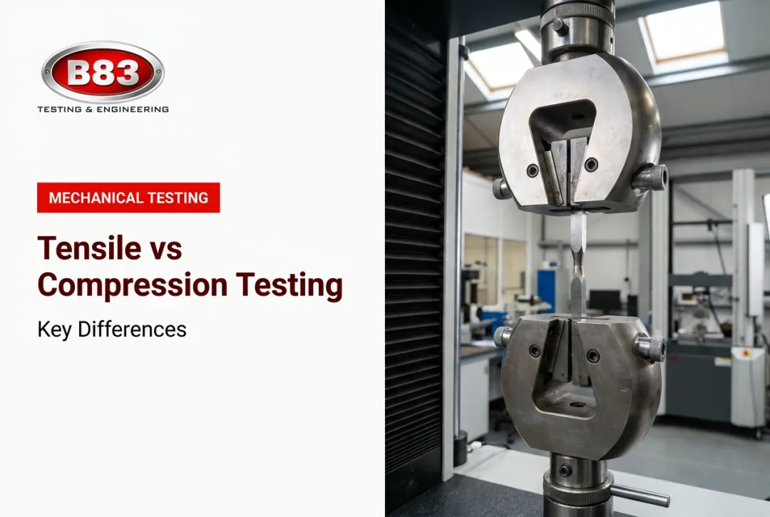 Tensile vs Compression Testing: Key Differences