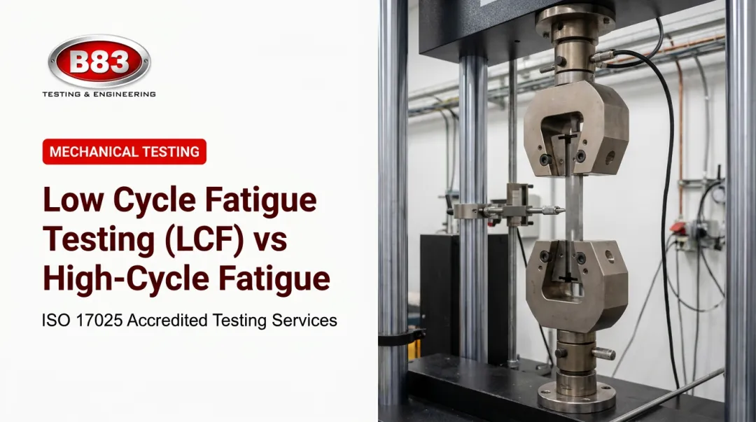 Low Cycle Fatigue Testing (LCF) vs High-Cycle Fatigue