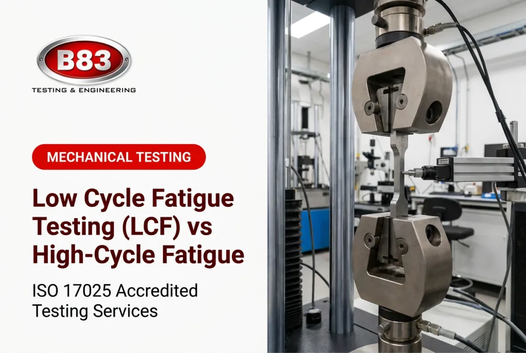 Low Cycle Fatigue Testing (LCF) vs High-Cycle Fatigue