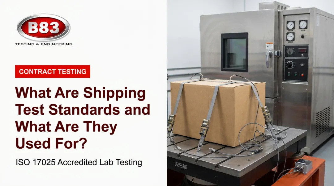 What Are Shipping Test Standards and What Are They Used For?
