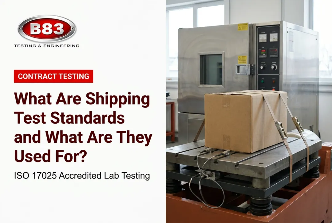 What Are Shipping Test Standards and What Are They Used For?