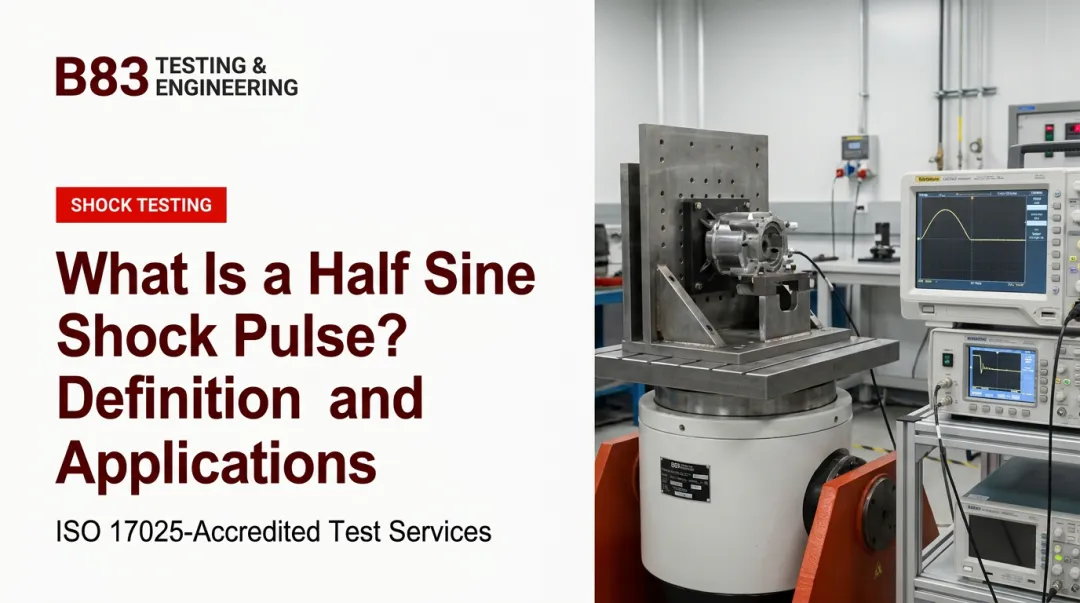What Is a Half Sine Shock Pulse? Definition and Applications