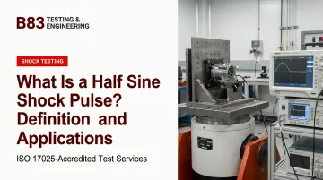 What Is a Half Sine Shock Pulse? Definition and Applications