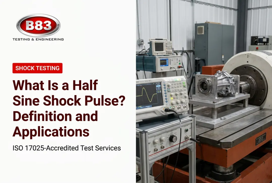 What Is a Half Sine Shock Pulse? Definition and Applications