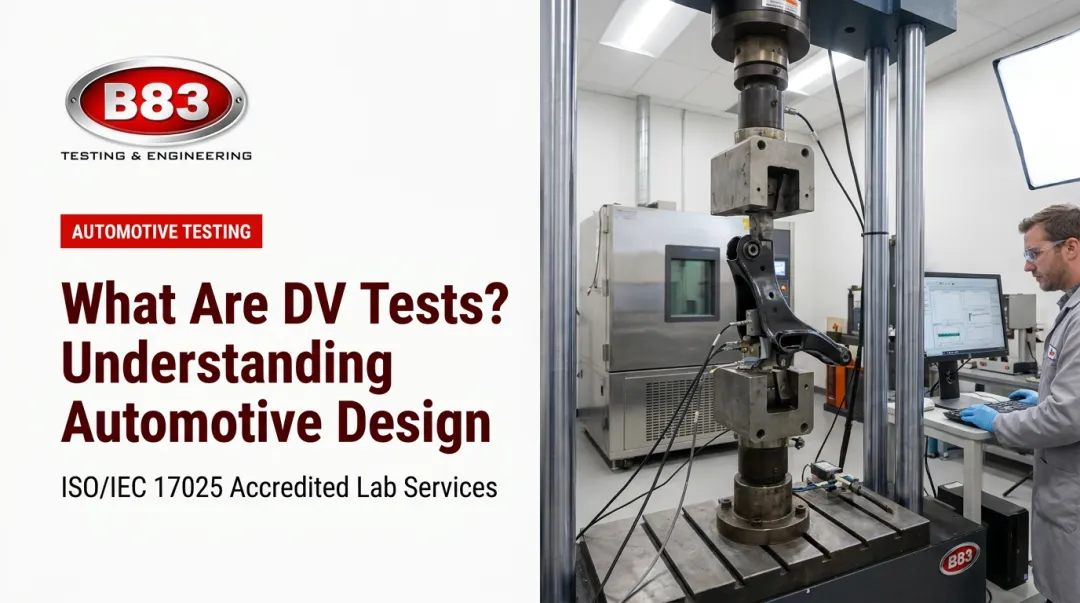 What Are DV Tests? Understanding Automotive Design