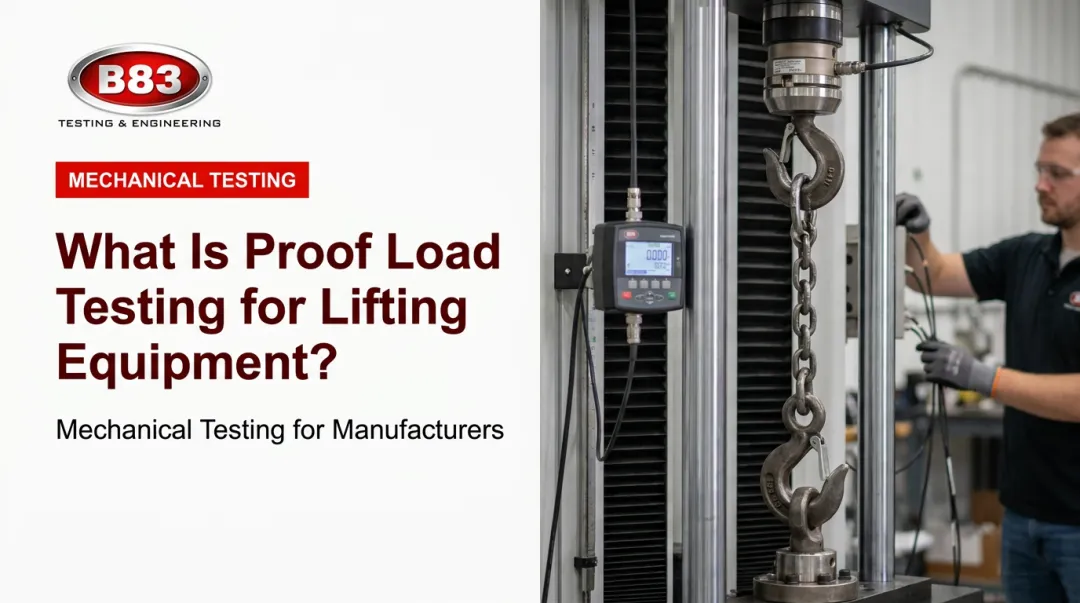 What Is Proof Load Testing for Lifting Equipment?