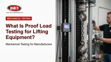 What Is Proof Load Testing for Lifting Equipment?