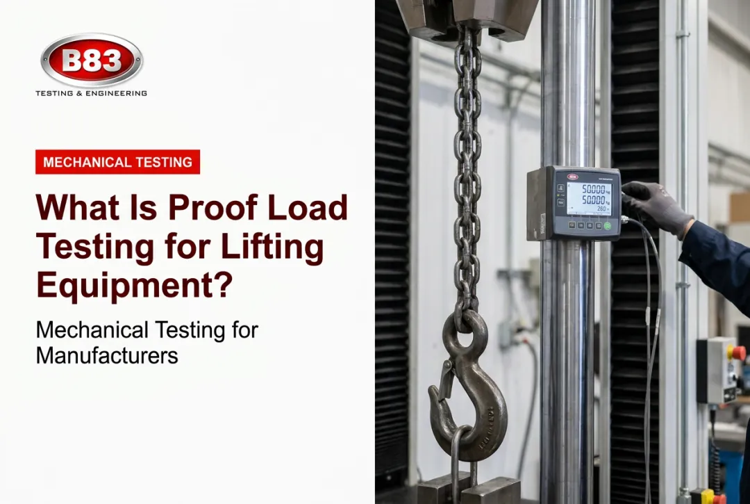 What Is Proof Load Testing for Lifting Equipment?