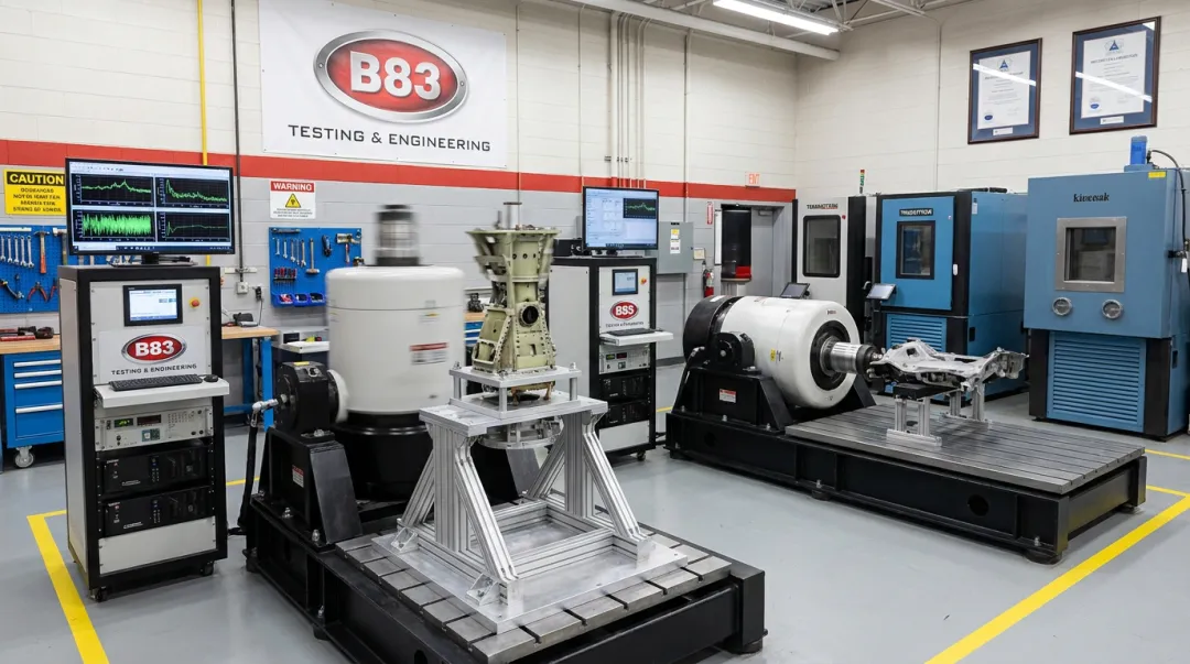 B83 Testing electro-dynamic shaker fleet for mechanical shock testing