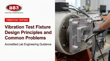 Vibration Test Fixture Design Principles and Common Problems