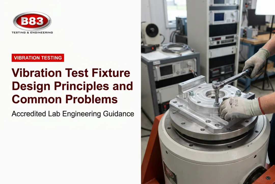 Vibration Test Fixture Design Principles and Common Problems