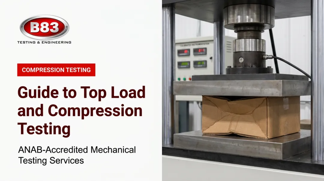 Guide to Top Load and Compression Testing