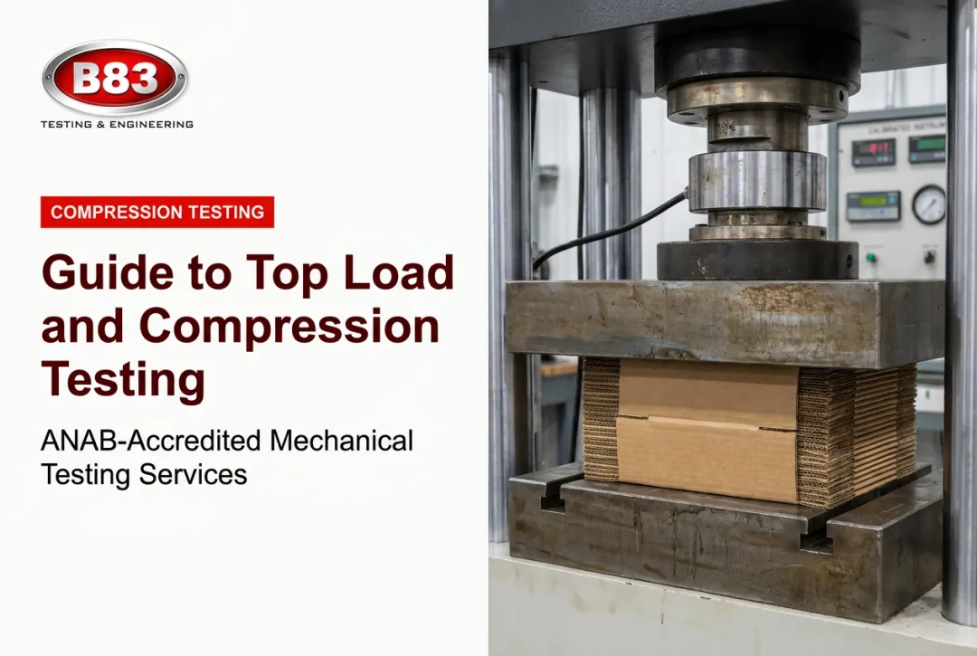 Guide to Top Load and Compression Testing