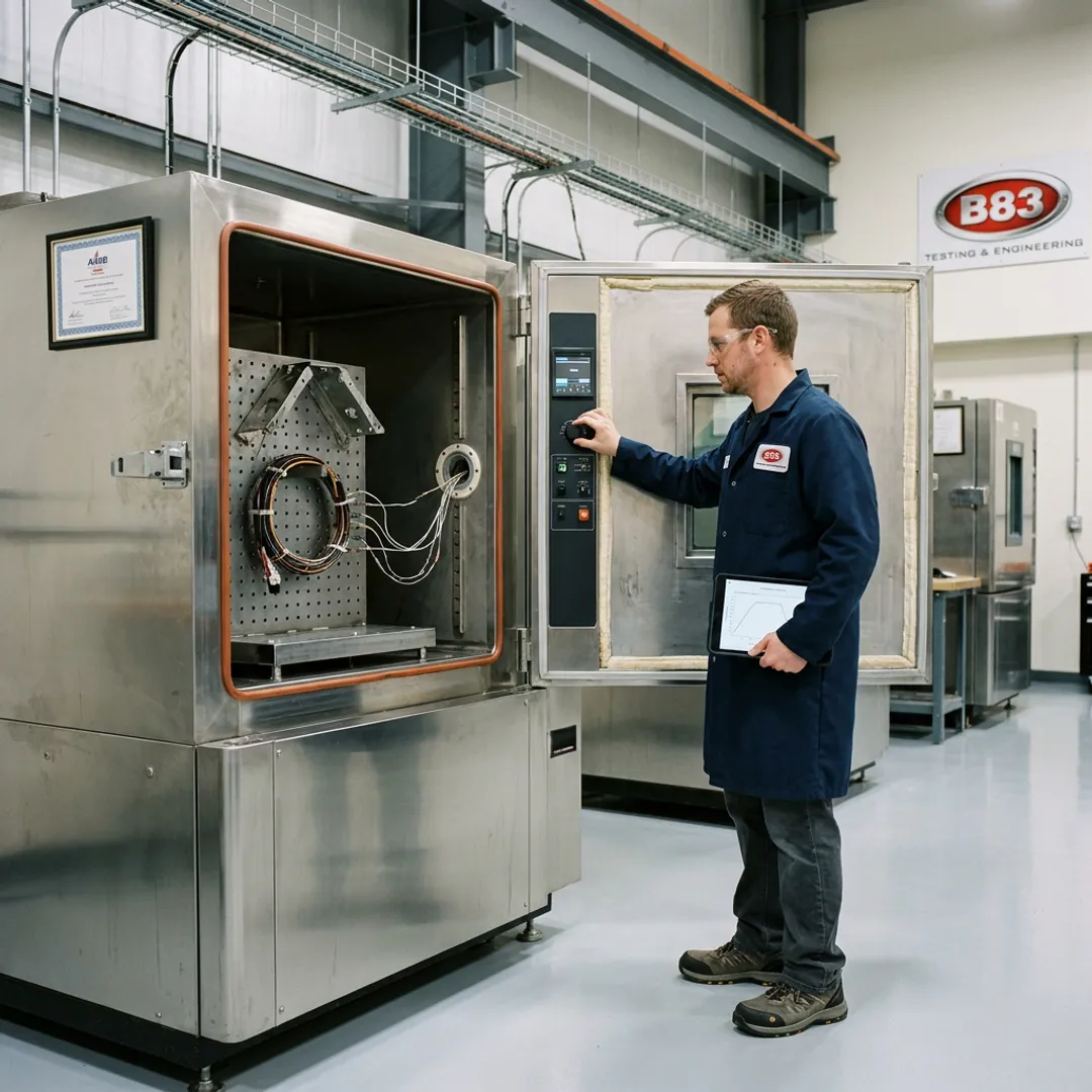 Environmental Chamber Testing Services