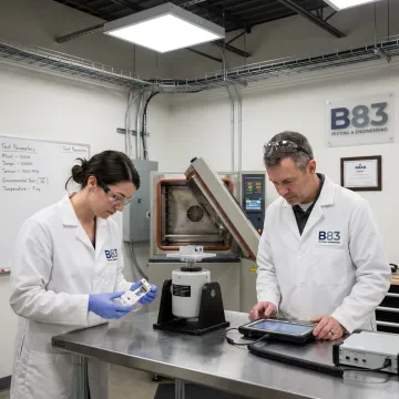 Medical device testing in accredited laboratory
