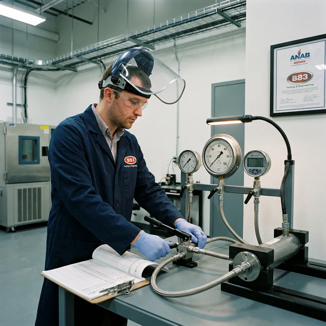 Hydrostatic Pressure Testing Services