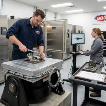 Reliability testing laboratory equipment