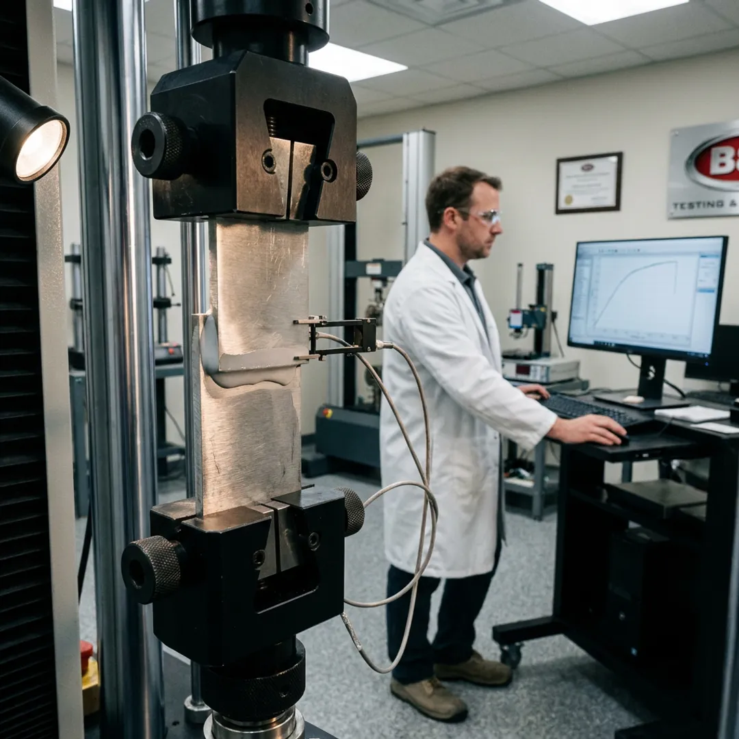 Adhesive Shear Testing Services — ASTM D1002 Compliance
