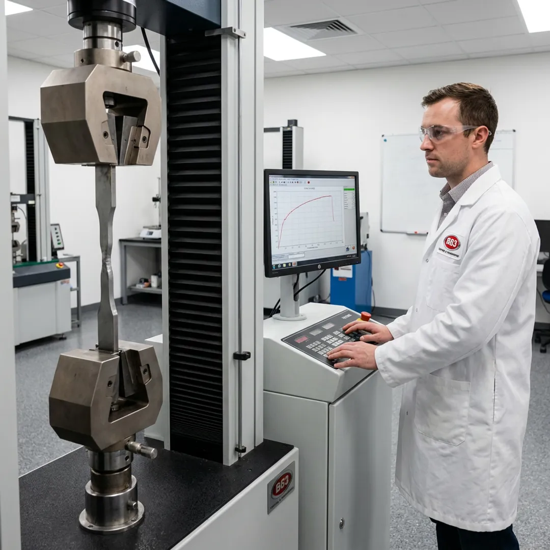 Tensile Testing Services in Wisconsin