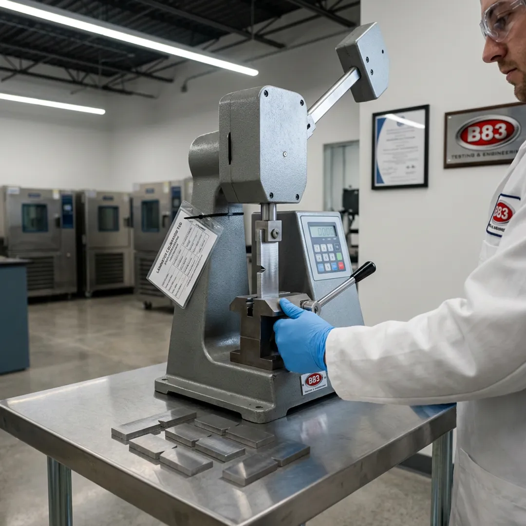 Dynamic Tear Testing Services — ASTM E604