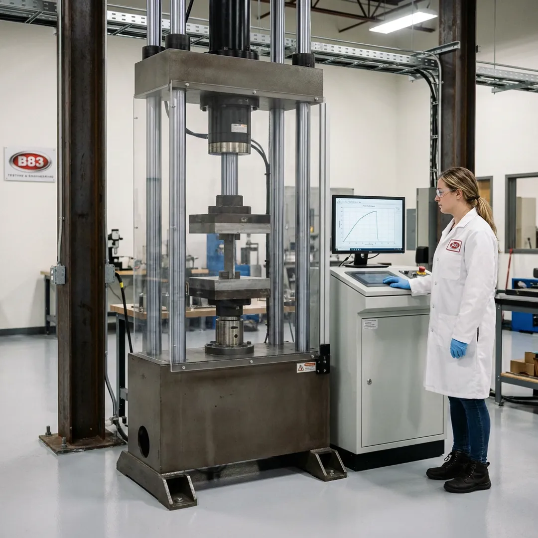 Compression Creep Testing Services