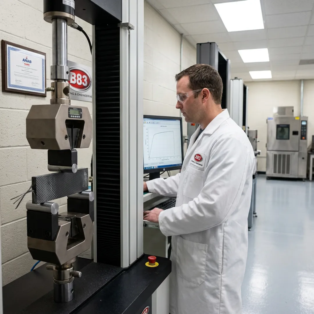 Interlaminar Shear Strength (ILSS) Testing Services