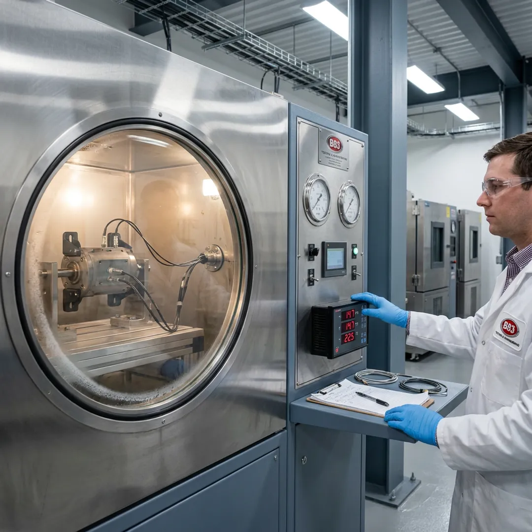 High Altitude Simulation Testing Services
