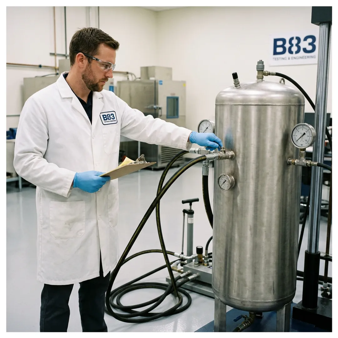 Tank Integrity Testing & Inspection Services